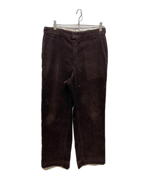 Dickies（ディッキーズ）Dickies (ディッキーズ) チビタグ コーデュロイパンツ ブラウン サイズ:33の古着・服飾アイテム