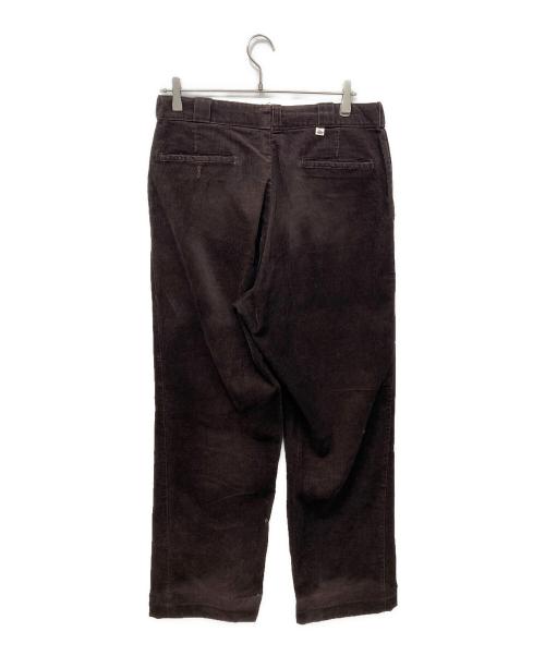 Dickies（ディッキーズ）Dickies (ディッキーズ) チビタグ コーデュロイパンツ ブラウン サイズ:33の古着・服飾アイテム