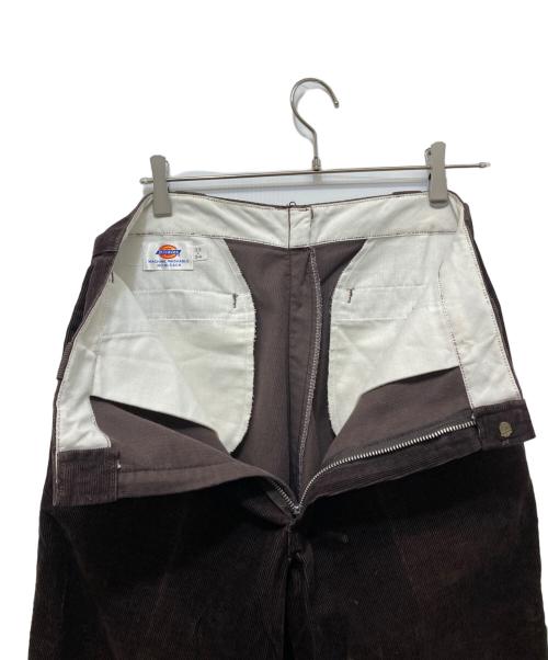 Dickies（ディッキーズ）Dickies (ディッキーズ) チビタグ コーデュロイパンツ ブラウン サイズ:33の古着・服飾アイテム