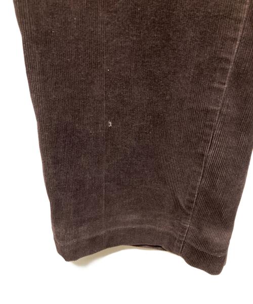 Dickies（ディッキーズ）Dickies (ディッキーズ) チビタグ コーデュロイパンツ ブラウン サイズ:33の古着・服飾アイテム