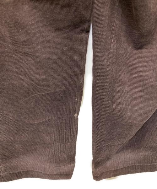 Dickies（ディッキーズ）Dickies (ディッキーズ) チビタグ コーデュロイパンツ ブラウン サイズ:33の古着・服飾アイテム