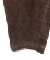 中古・古着 Dickies (ディッキーズ) チビタグ コーデュロイパンツ ブラウン サイズ:33：10000円