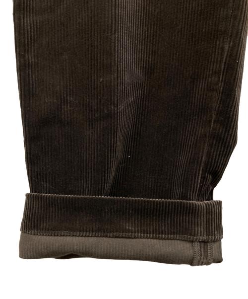 PHIGVEL（フィグベル）PHIGVEL (フィグベル) CORDUROY TROUSERS ブラック サイズ:3の古着・服飾アイテム