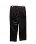 PHIGVEL (フィグベル) CORDUROY TROUSERS ブラック サイズ:3：15000円