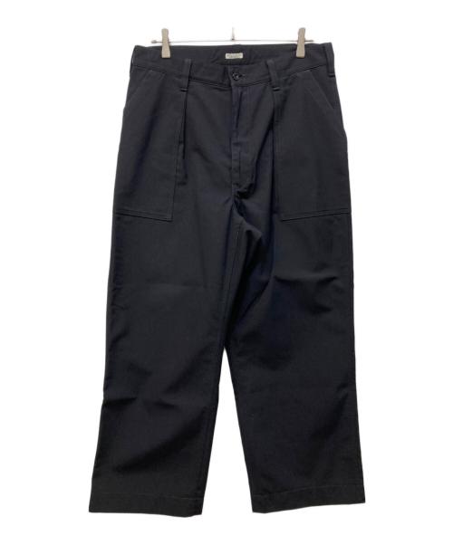PHIGVEL（フィグベル）PHIGVEL (フィグベル) C/W FATIGUE TROUSERS ブラック サイズ:4の古着・服飾アイテム