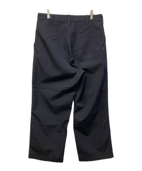 PHIGVEL（フィグベル）PHIGVEL (フィグベル) C/W FATIGUE TROUSERS ブラック サイズ:4の古着・服飾アイテム