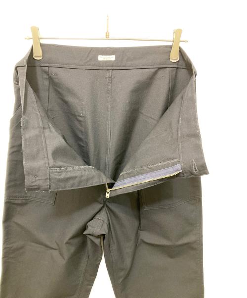 PHIGVEL（フィグベル）PHIGVEL (フィグベル) C/W FATIGUE TROUSERS ブラック サイズ:4の古着・服飾アイテム