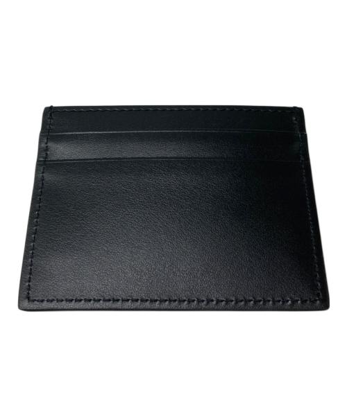 DOLCE & GABBANA（ドルチェ＆ガッバーナ）DOLCE & GABBANA (ドルチェ＆ガッバーナ) Embellished Logo Card Holder ブラックの古着・服飾アイテム