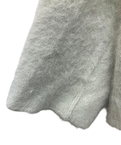 CLANE（クラネ）CLANE (クラネ) ANGOLA TAILORED KNIT JACKET グリーン サイズ:2の古着・服飾アイテム