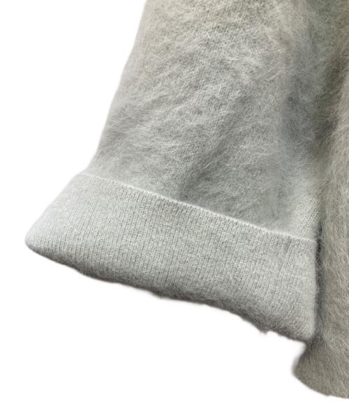 CLANE（クラネ）CLANE (クラネ) ANGOLA TAILORED KNIT JACKET グリーン サイズ:2の古着・服飾アイテム