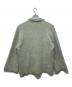 CLANE (クラネ) ANGOLA TAILORED KNIT JACKET グリーン サイズ:2：18000円