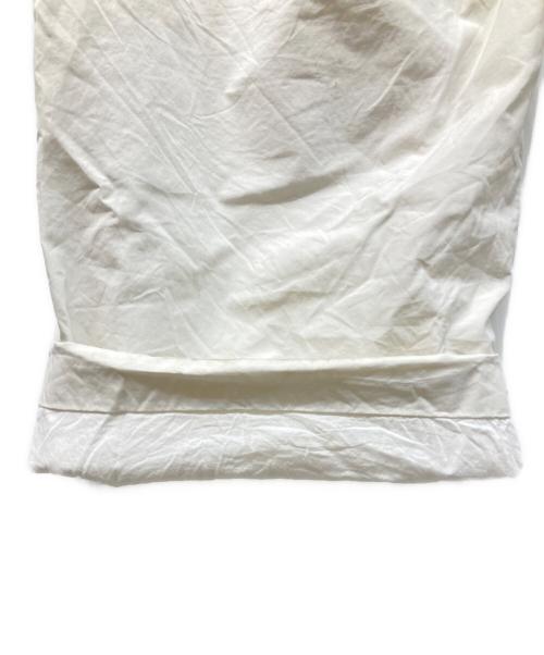 ATON（エイトン）ATON (エイトン) ニドムウェザーイージーカーゴパンツ ホワイト サイズ:02の古着・服飾アイテム