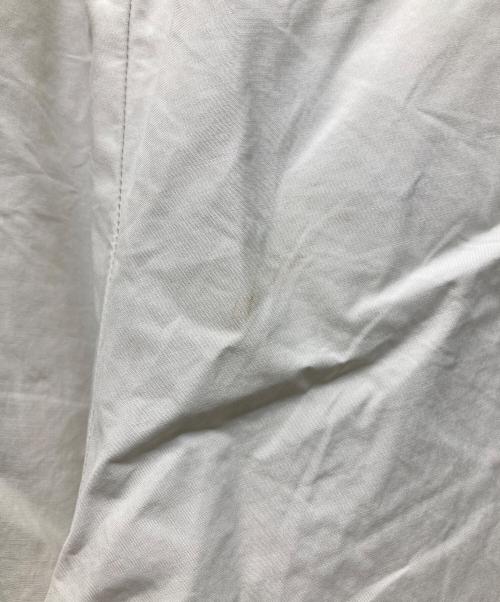 ATON（エイトン）ATON (エイトン) ニドムウェザーイージーカーゴパンツ ホワイト サイズ:02の古着・服飾アイテム