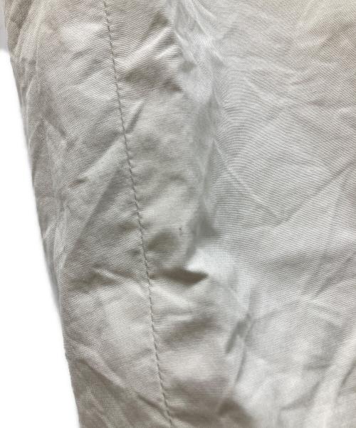 ATON（エイトン）ATON (エイトン) ニドムウェザーイージーカーゴパンツ ホワイト サイズ:02の古着・服飾アイテム