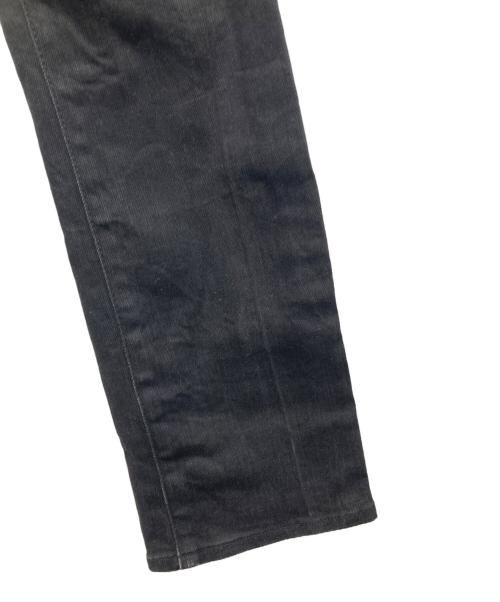 Saint Laurent Paris（サンローランパリ）Saint Laurent Paris (サンローランパリ) スキニーデニムパンツ ブラック サイズ:29の古着・服飾アイテム