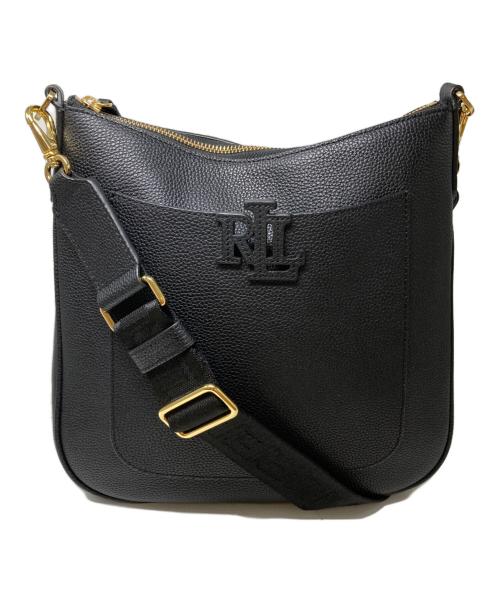 LAUREN RALPH LAUREN（ローレンラルフローレン）LAUREN RALPH LAUREN (ローレンラルフローレン) Cameryn クロスボディバッグ ブラックの古着・服飾アイテム