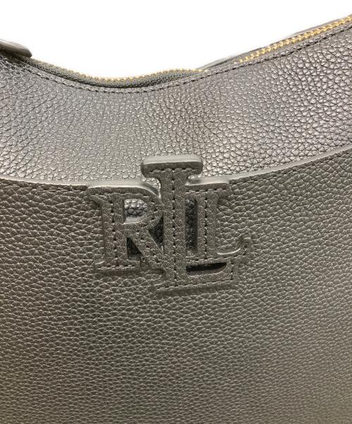 LAUREN RALPH LAUREN（ローレンラルフローレン）LAUREN RALPH LAUREN (ローレンラルフローレン) Cameryn クロスボディバッグ ブラックの古着・服飾アイテム