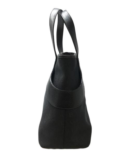 BVLGARI（ブルガリ）BVLGARI (ブルガリ) ロゴマニア ハンドバッグ ブラックの古着・服飾アイテム