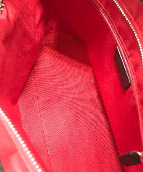 BVLGARI（ブルガリ）BVLGARI (ブルガリ) ロゴマニア ハンドバッグ ブラックの古着・服飾アイテム