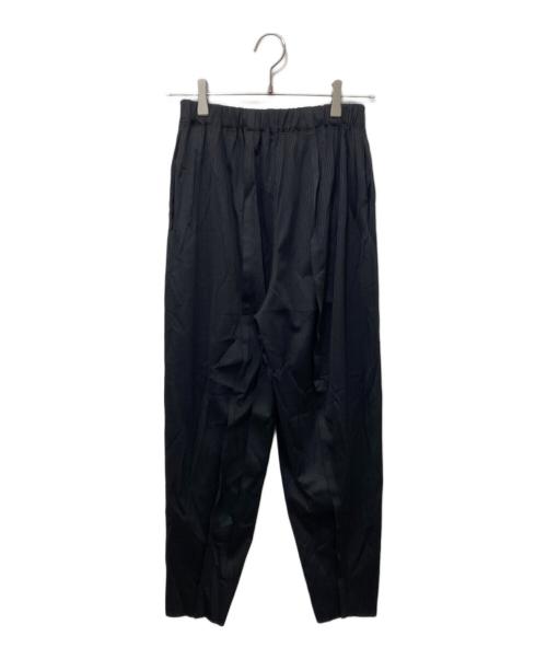 PLEATS PLEASE（プリーツプリーズ）PLEATS PLEASE (プリーツプリーズ) A-POC BOTTOMS ブラック サイズ:FREEの古着・服飾アイテム