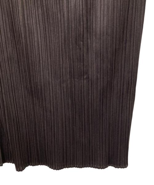 PLEATS PLEASE（プリーツプリーズ）PLEATS PLEASE (プリーツプリーズ) プリーツロングスカート グレー サイズ:2の古着・服飾アイテム