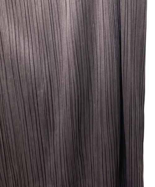 PLEATS PLEASE（プリーツプリーズ）PLEATS PLEASE (プリーツプリーズ) プリーツロングスカート グレー サイズ:2の古着・服飾アイテム