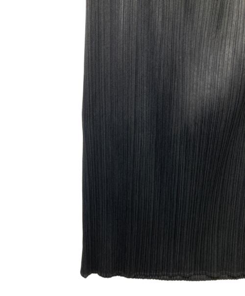 PLEATS PLEASE（プリーツプリーズ）PLEATS PLEASE (プリーツプリーズ) プリーツロングスカート ブラック サイズ:1の古着・服飾アイテム