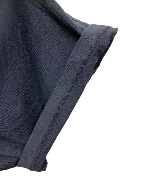 JIL SANDER（ジルサンダー）JIL SANDER (ジルサンダー) モックネックオーバーサイズTシャツ ブラック サイズ:Sの古着・服飾アイテム