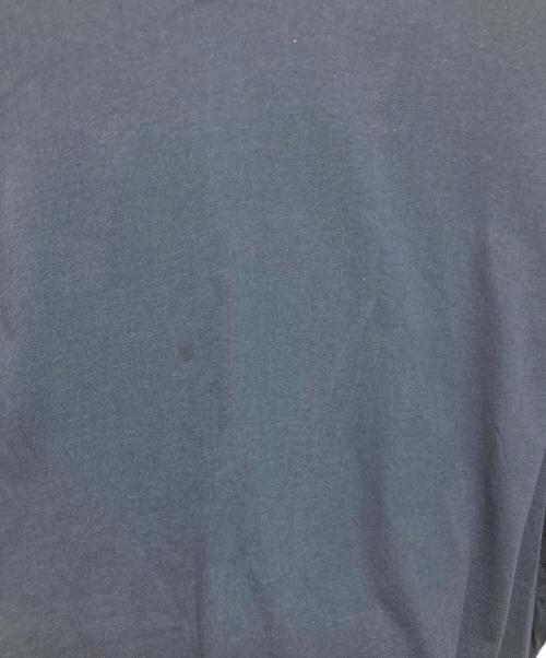 JIL SANDER（ジルサンダー）JIL SANDER (ジルサンダー) モックネックオーバーサイズTシャツ ブラック サイズ:Sの古着・服飾アイテム