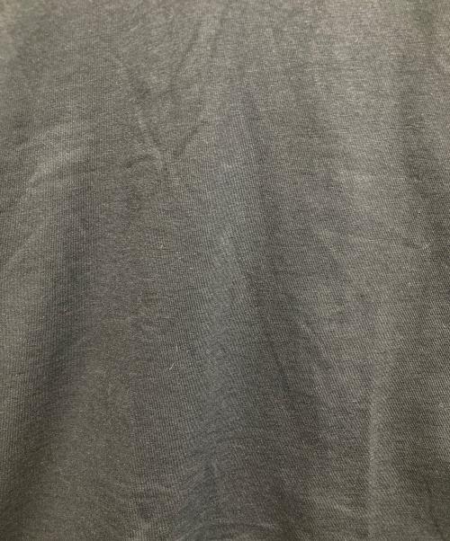 JIL SANDER（ジルサンダー）JIL SANDER (ジルサンダー) モックネックオーバーサイズTシャツ ブラック サイズ:Sの古着・服飾アイテム