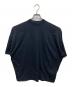 JIL SANDER（ジルサンダー）の古着「モックネックオーバーサイズTシャツ」｜ブラック