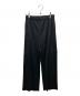 PLEATS PLEASE（プリーツプリーズ）の古着「プリーツワイドパンツ」｜ブラック