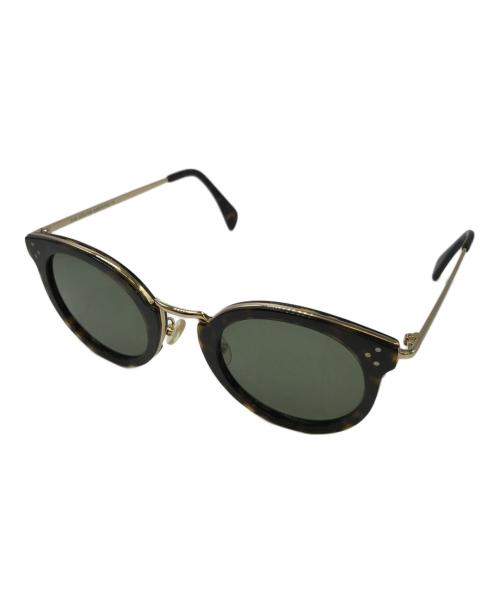 CELINE（セリーヌ）CELINE (セリーヌ) コンビネーションサングラス ブラウン サイズ:48□26 140の古着・服飾アイテム