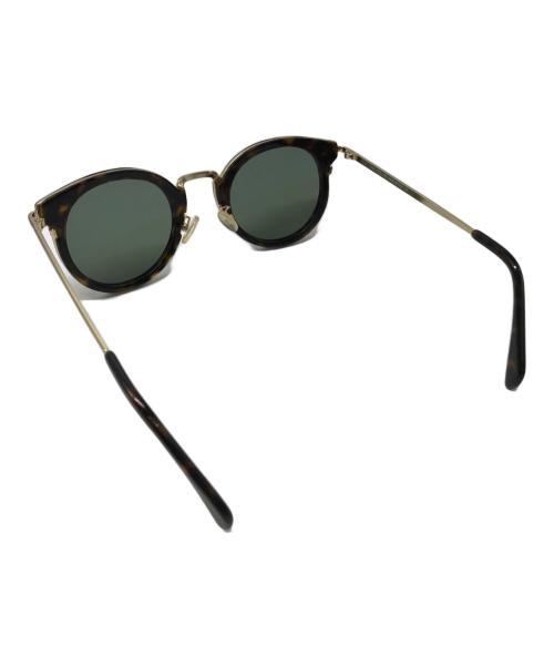 CELINE（セリーヌ）CELINE (セリーヌ) コンビネーションサングラス ブラウン サイズ:48□26 140の古着・服飾アイテム