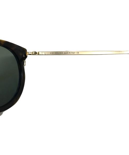 CELINE（セリーヌ）CELINE (セリーヌ) コンビネーションサングラス ブラウン サイズ:48□26 140の古着・服飾アイテム