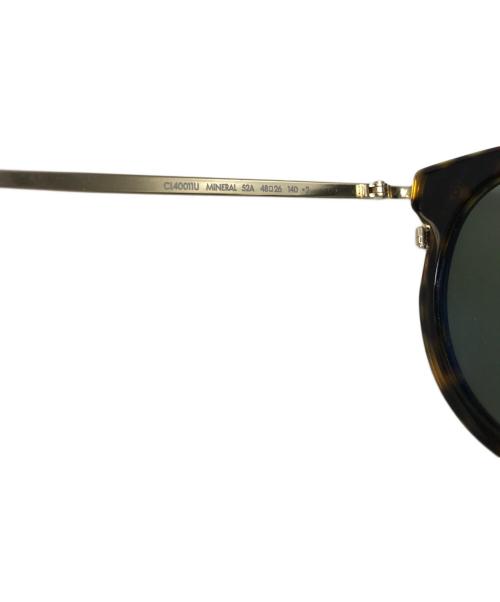 CELINE（セリーヌ）CELINE (セリーヌ) コンビネーションサングラス ブラウン サイズ:48□26 140の古着・服飾アイテム