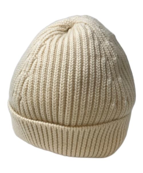 Maison Margiela（メゾンマルジェラ）Maison Margiela (メゾンマルジェラ) 4ステッチビーニー ベージュの古着・服飾アイテム