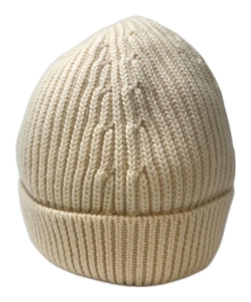 Maison Margiela（メゾンマルジェラ）Maison Margiela (メゾンマルジェラ) 4ステッチビーニー ベージュの古着・服飾アイテム