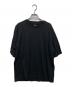 BATONER（バトナ―）の古着「ウールクルーネックTシャツ」｜ブラック