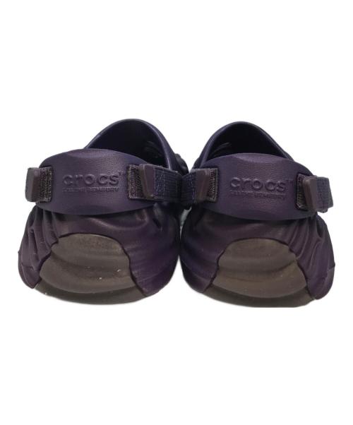 crocs（クロックス）crocs (クロックス) Salehe Bembury (サリーベンバリー) The Pollex Clog パープル サイズ: 26cmの古着・服飾アイテム