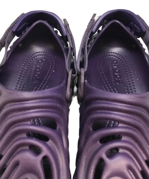 crocs（クロックス）crocs (クロックス) Salehe Bembury (サリーベンバリー) The Pollex Clog パープル サイズ: 26cmの古着・服飾アイテム