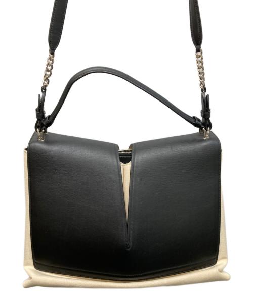 JIL SANDER（ジルサンダー）JIL SANDER (ジルサンダー) VIEW BAG アイボリー×ブラックの古着・服飾アイテム