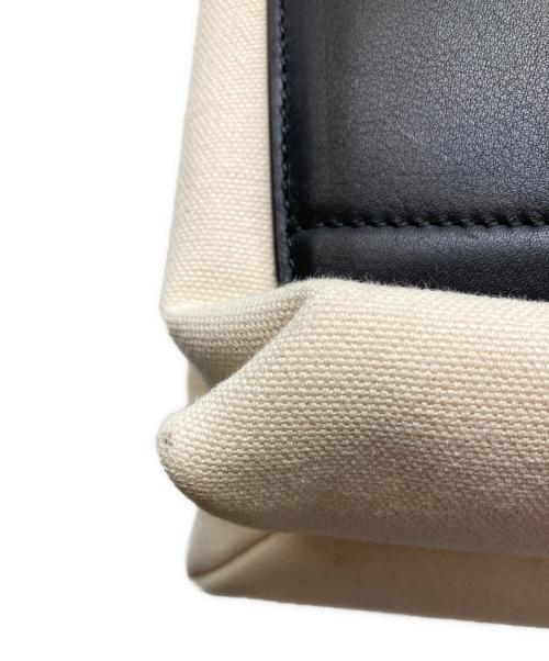 JIL SANDER（ジルサンダー）JIL SANDER (ジルサンダー) VIEW BAG アイボリー×ブラックの古着・服飾アイテム