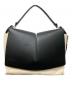 JIL SANDER（ジルサンダー）の古着「VIEW BAG」｜アイボリー×ブラック