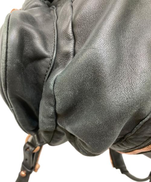 ALEXANDER WANG（アレキサンダー・ワン）ALEXANDER WANG (アレキサンダーワン) レザーバックパック ブラックの古着・服飾アイテム