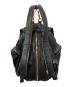 ALEXANDER WANG (アレキサンダーワン) レザーバックパック ブラック：9000円