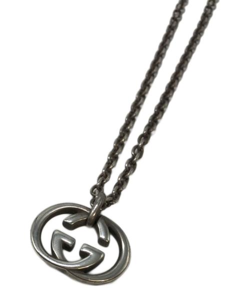 GUCCI（グッチ）GUCCI (グッチ) インターロッキングG ネックレス シルバーの古着・服飾アイテム