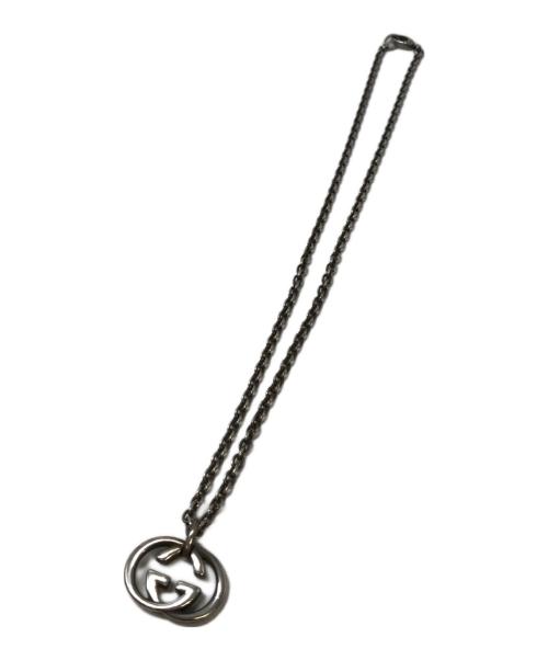 GUCCI（グッチ）GUCCI (グッチ) インターロッキングG ネックレス シルバーの古着・服飾アイテム