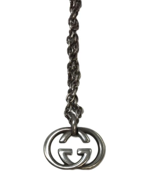 GUCCI（グッチ）GUCCI (グッチ) インターロッキングG ネックレス シルバーの古着・服飾アイテム