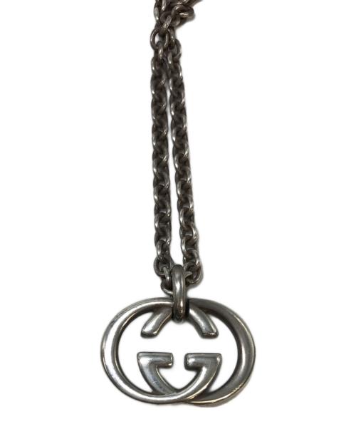 GUCCI（グッチ）GUCCI (グッチ) インターロッキングG ネックレス シルバーの古着・服飾アイテム
